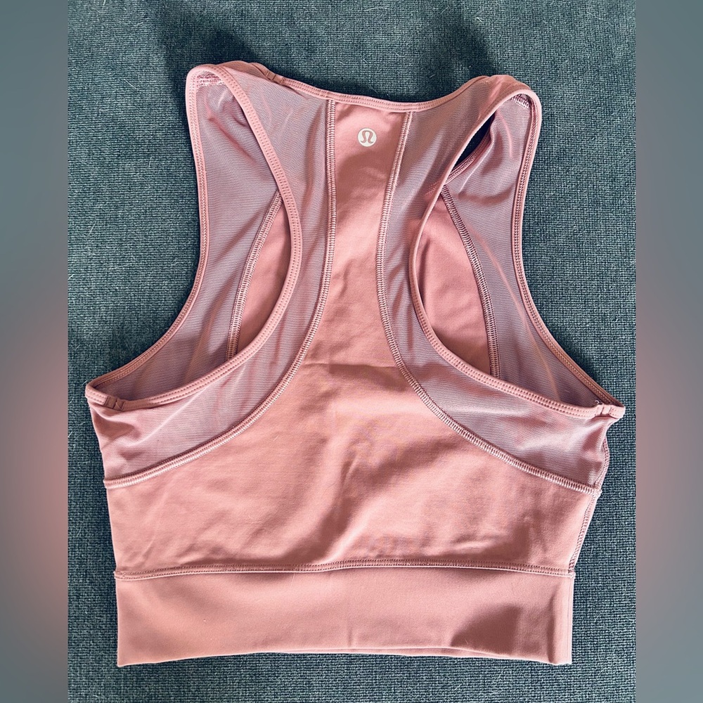 Lululemon Pink Racerback Tank - Picture 2 of 2